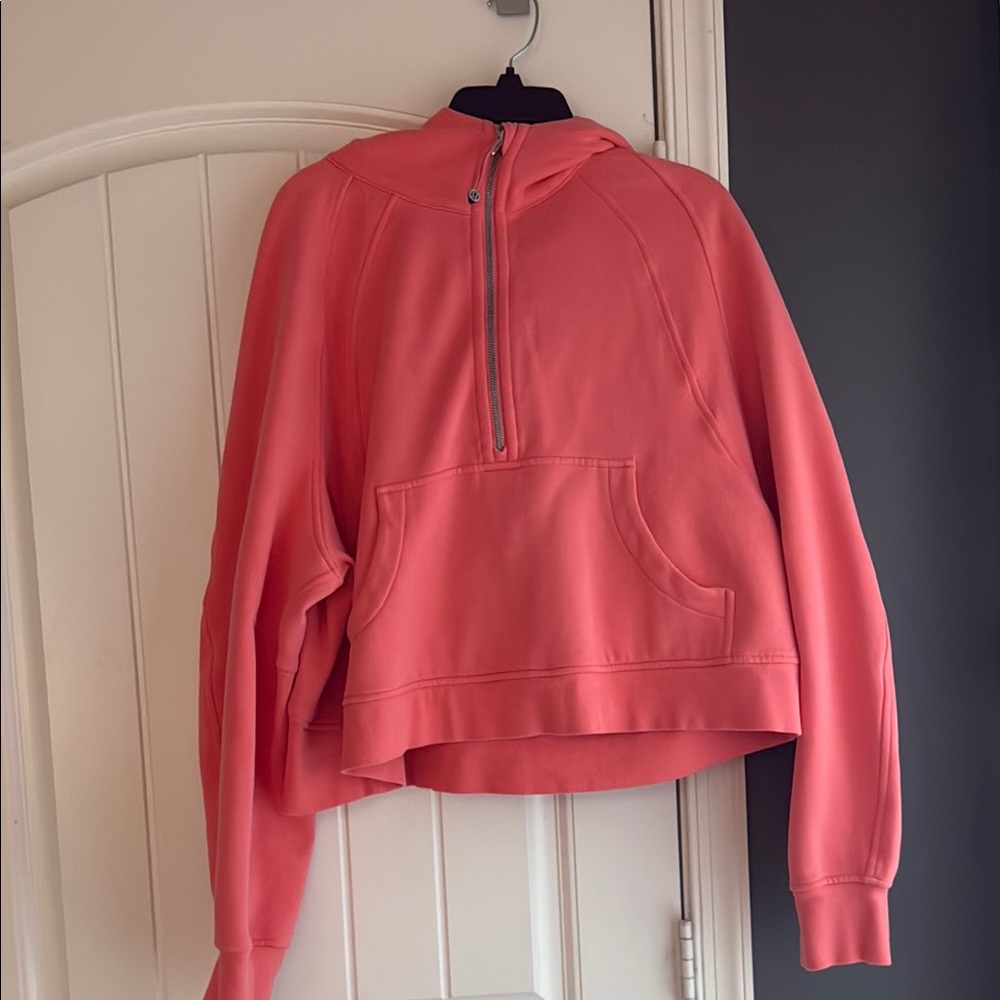 Neon Pink Scuba Hoodie